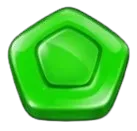 sweet bonanza candy-green