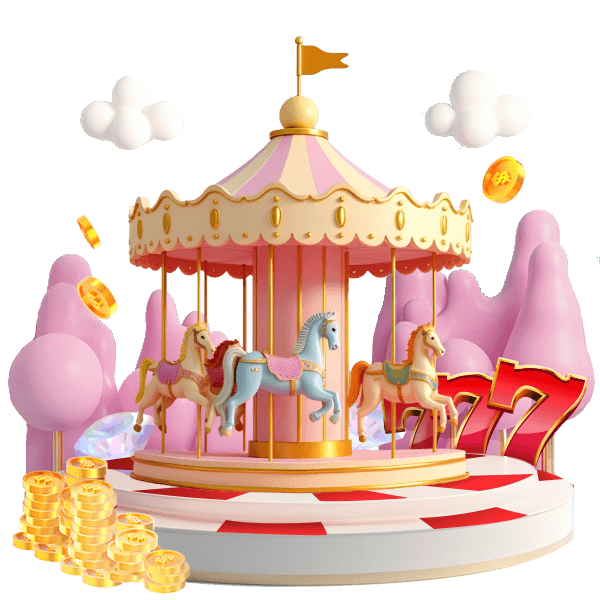 樂遊樂園 旋轉木馬