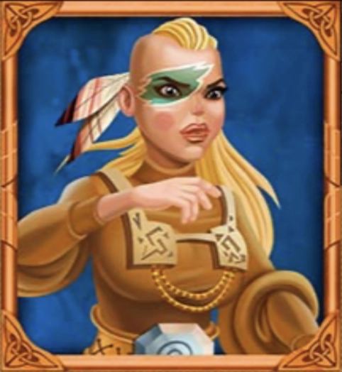 維京人猛虎出籠 女戰士