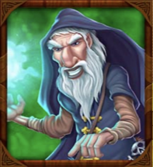 維京人猛虎出籠 巫師長老