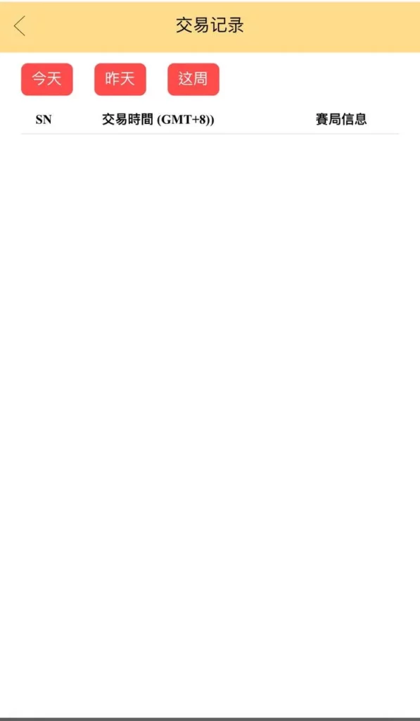 DIGMAAN體育交易紀錄