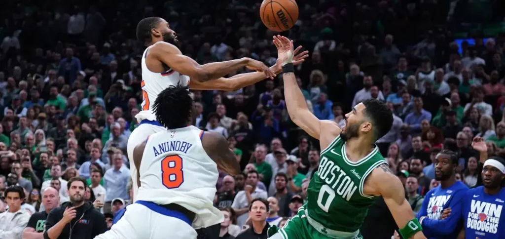 尼克反攻塞爾提克