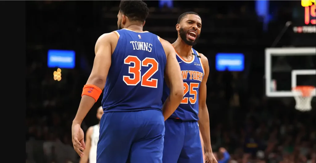 2025 NBA 分區半決賽首戰-尼克擊敗塞爾提克