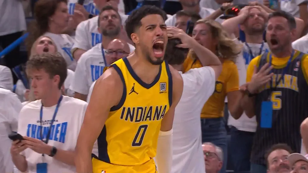 雷霆 vs 溜馬 okc vs ind 第一場