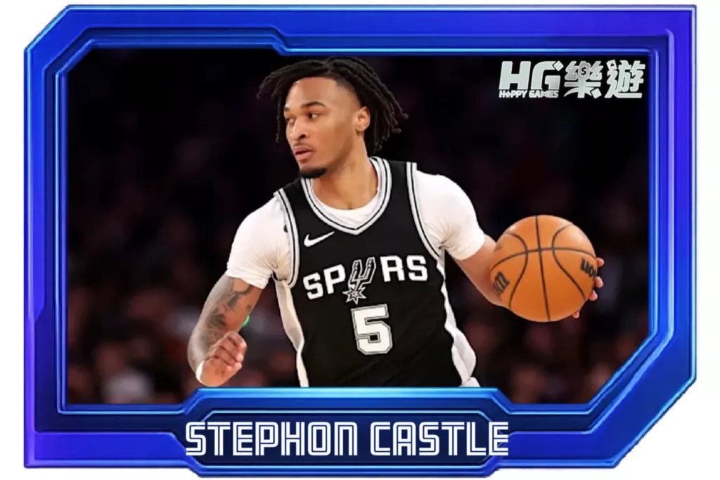 NBA-新秀-Stephon Castle-紫