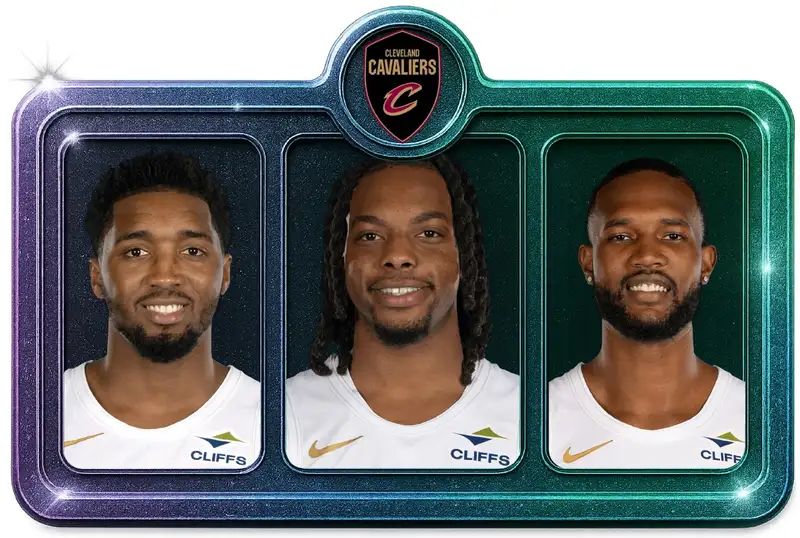 NBA 強隊 東區-克里夫蘭騎士 Cleveland Cavaliers