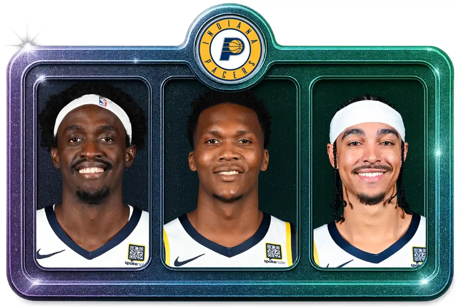 NBA 強隊 東區-印第安納溜馬 Indiana Pacers