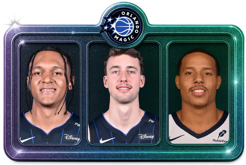 NBA 強隊 東區-奧蘭多魔術 Orlando Magic