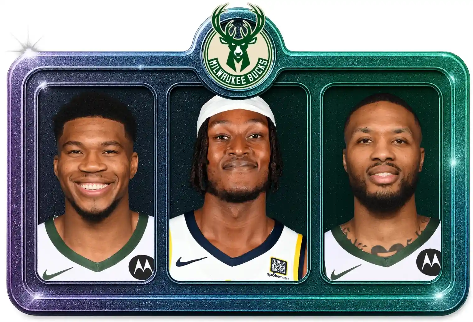 NBA 強隊 東區-密爾瓦基公鹿 Milwaukee Bucks