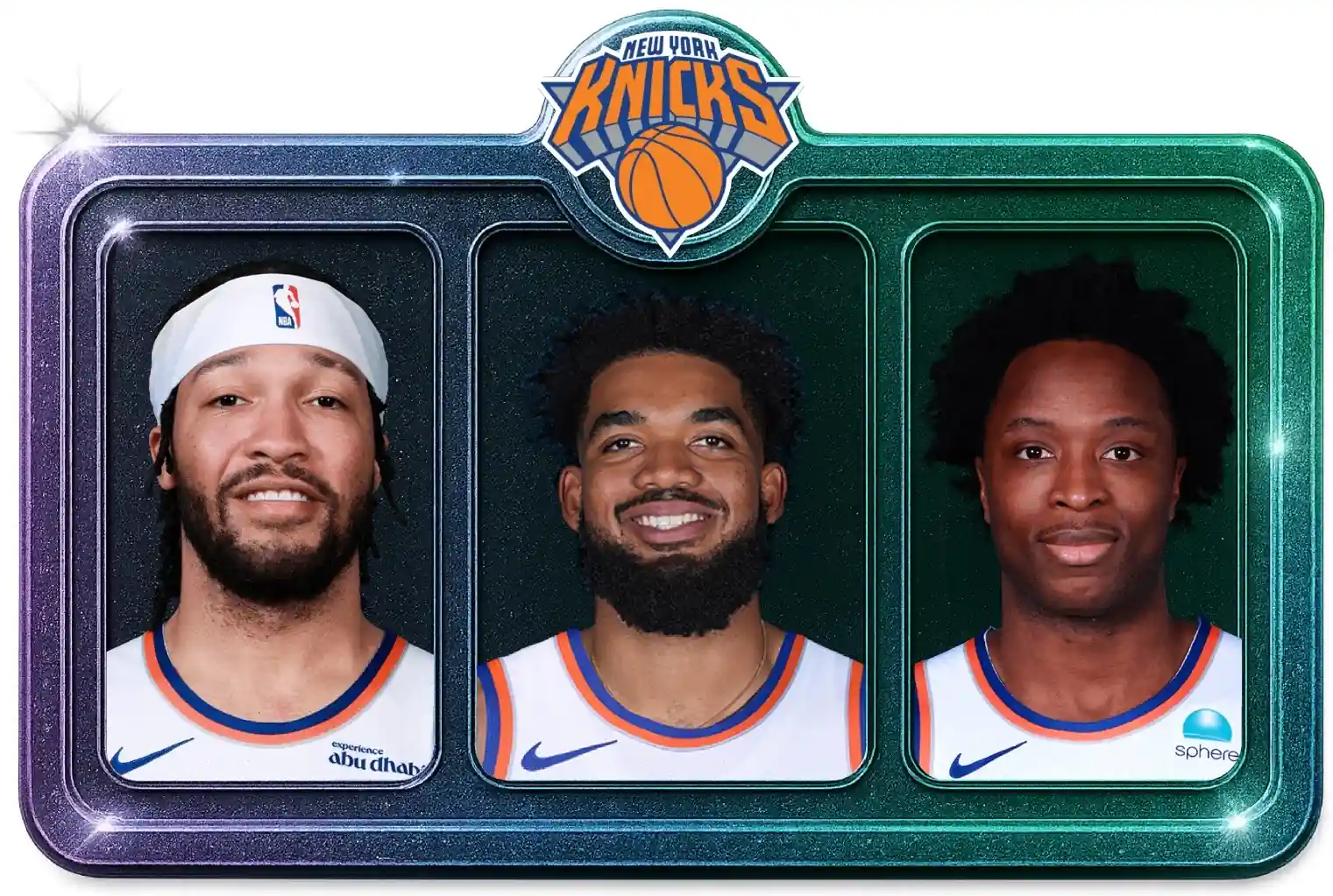 NBA 強隊 東區-紐約尼克 New York Knicks