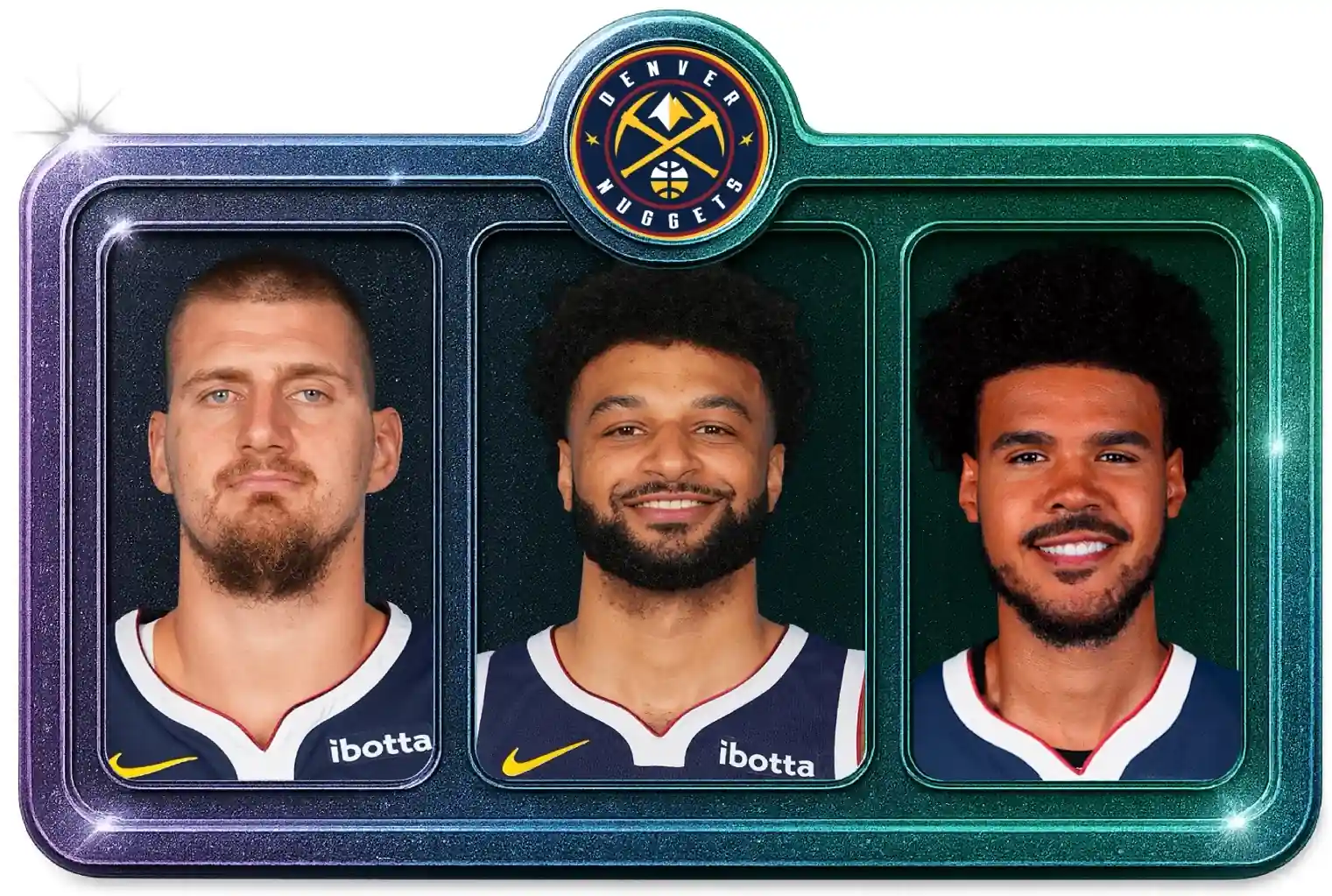 NBA 強隊 西區-丹佛金塊Denver Nuggets