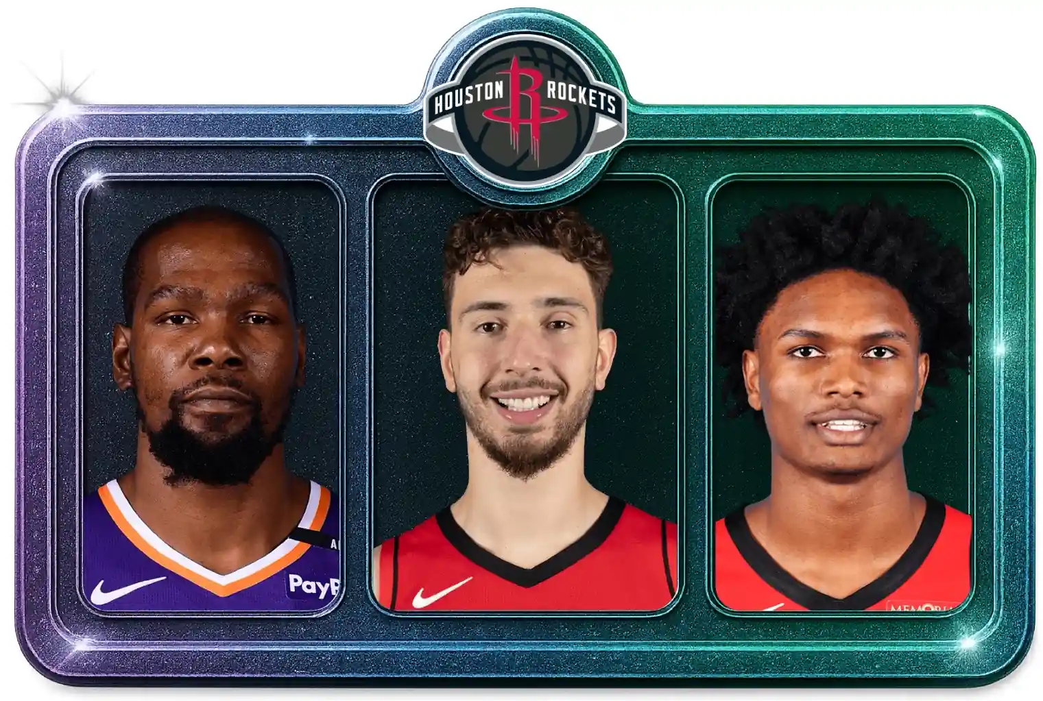 NBA 強隊 西區-休士頓火箭 Houston Rockets