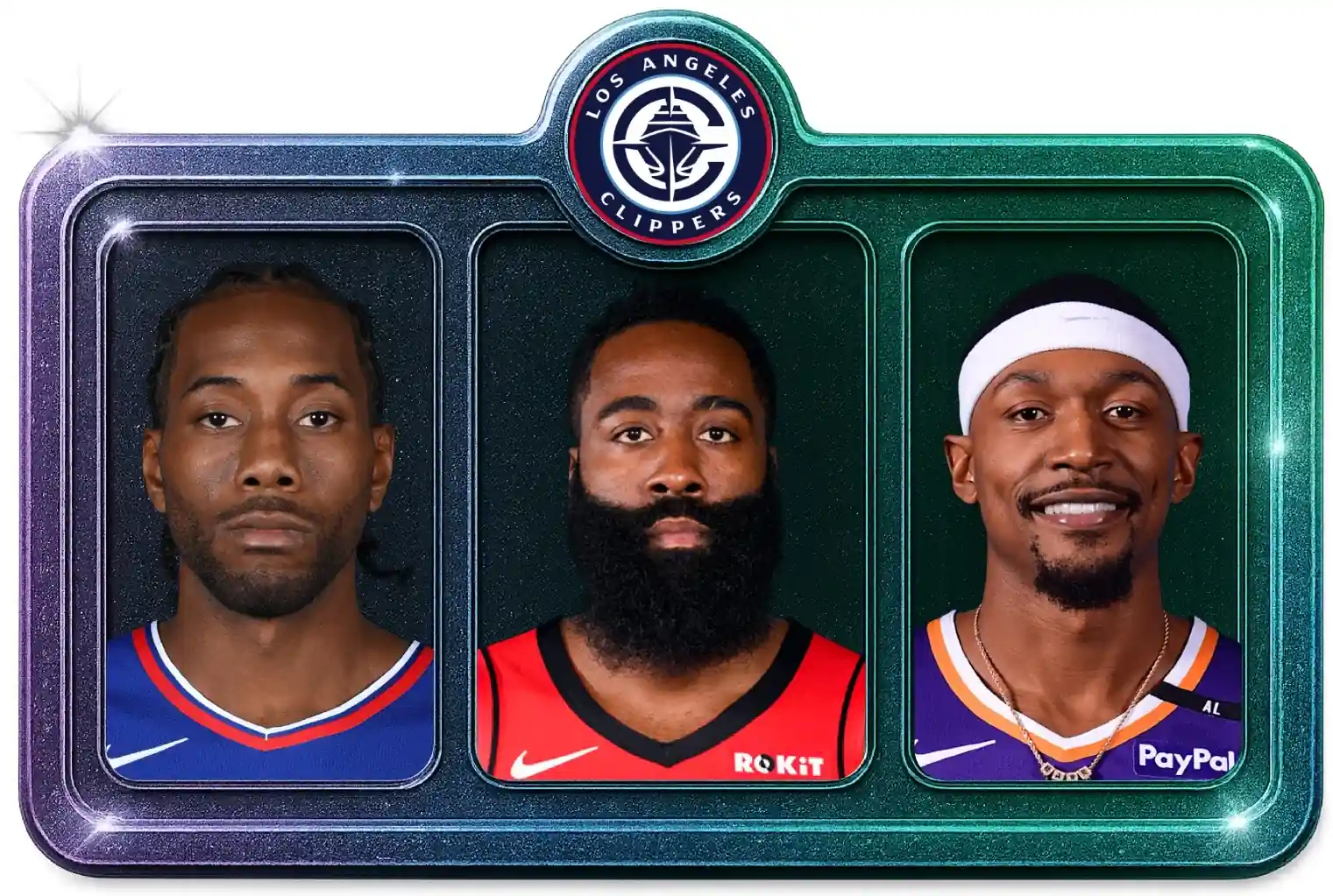 西區-洛杉磯快艇 Los Angeles Clippers