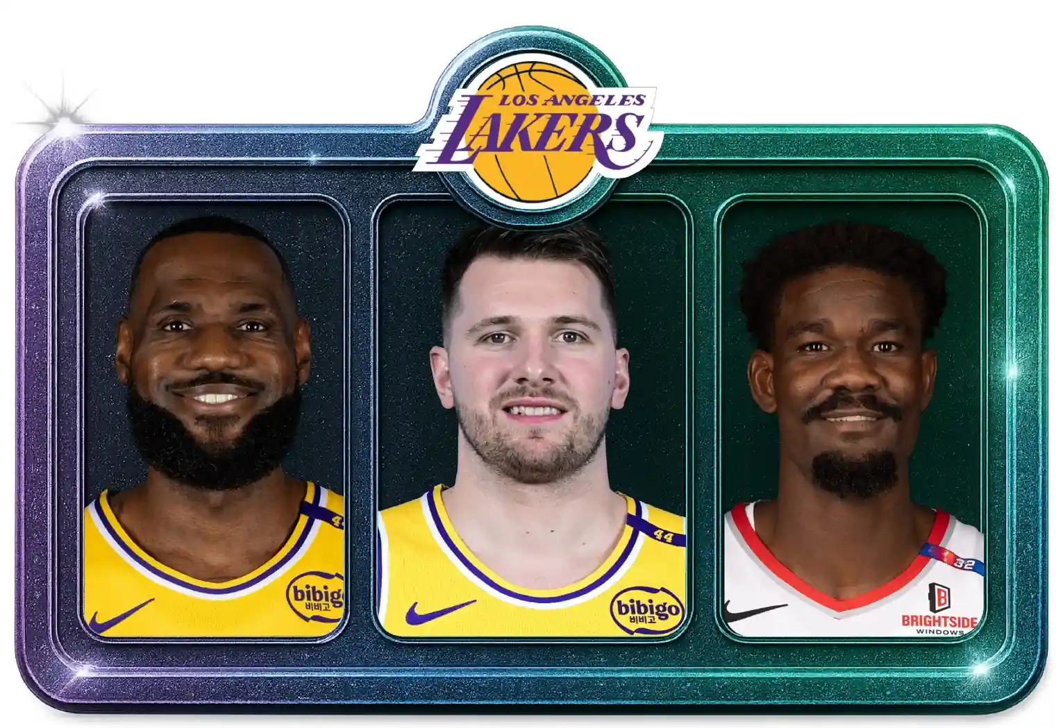 NBA 強隊 西區-洛杉磯湖人 Los Angeles Lakers