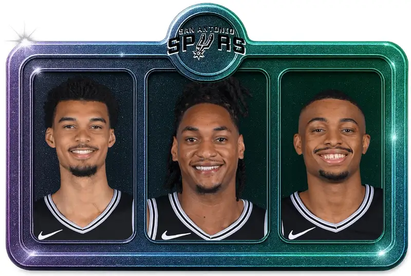 西區-聖安東尼奧馬刺 San Antonio Spurs