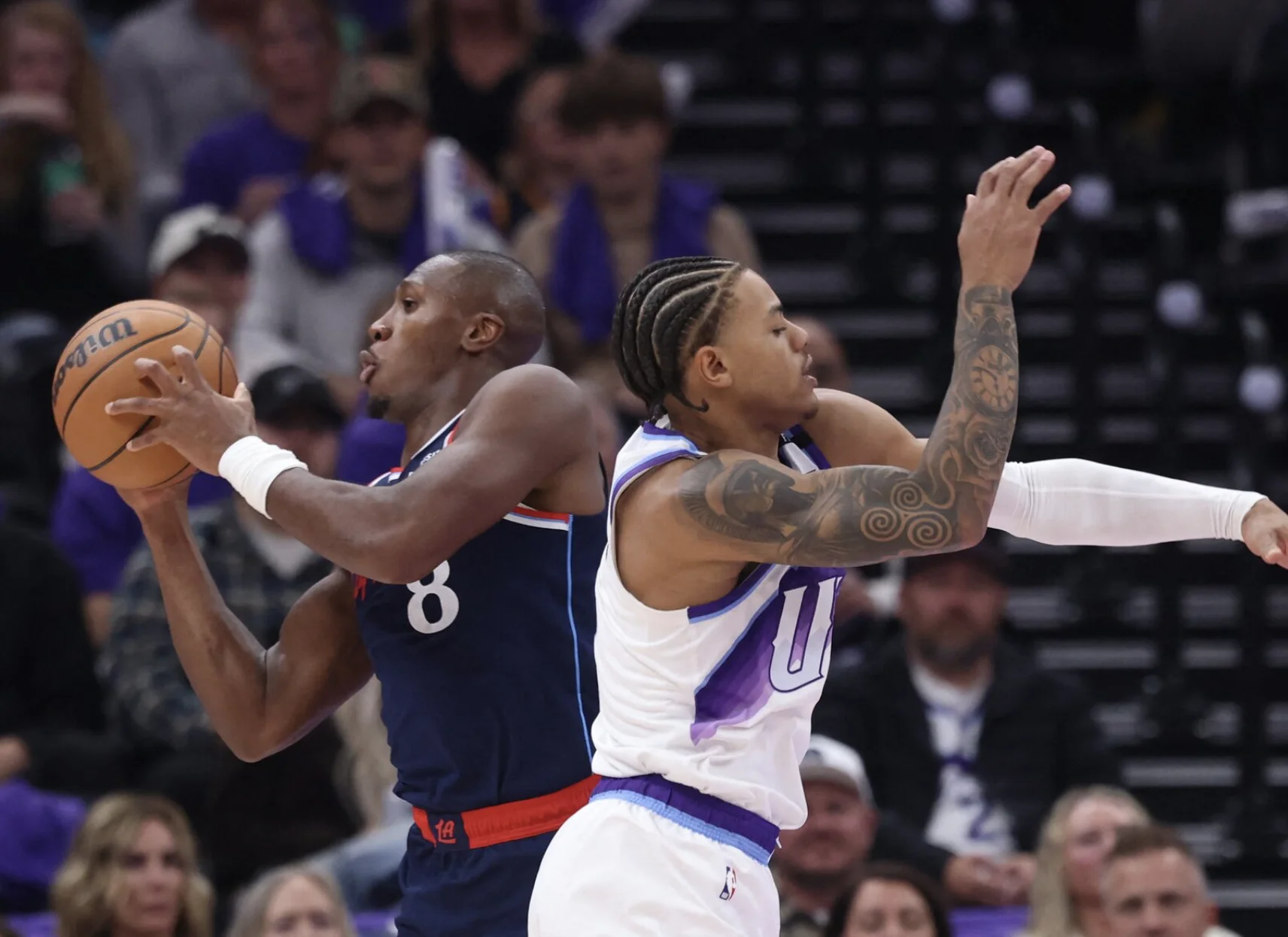 例行賽第二天 猶他爵士 129:108 洛杉磯快艇