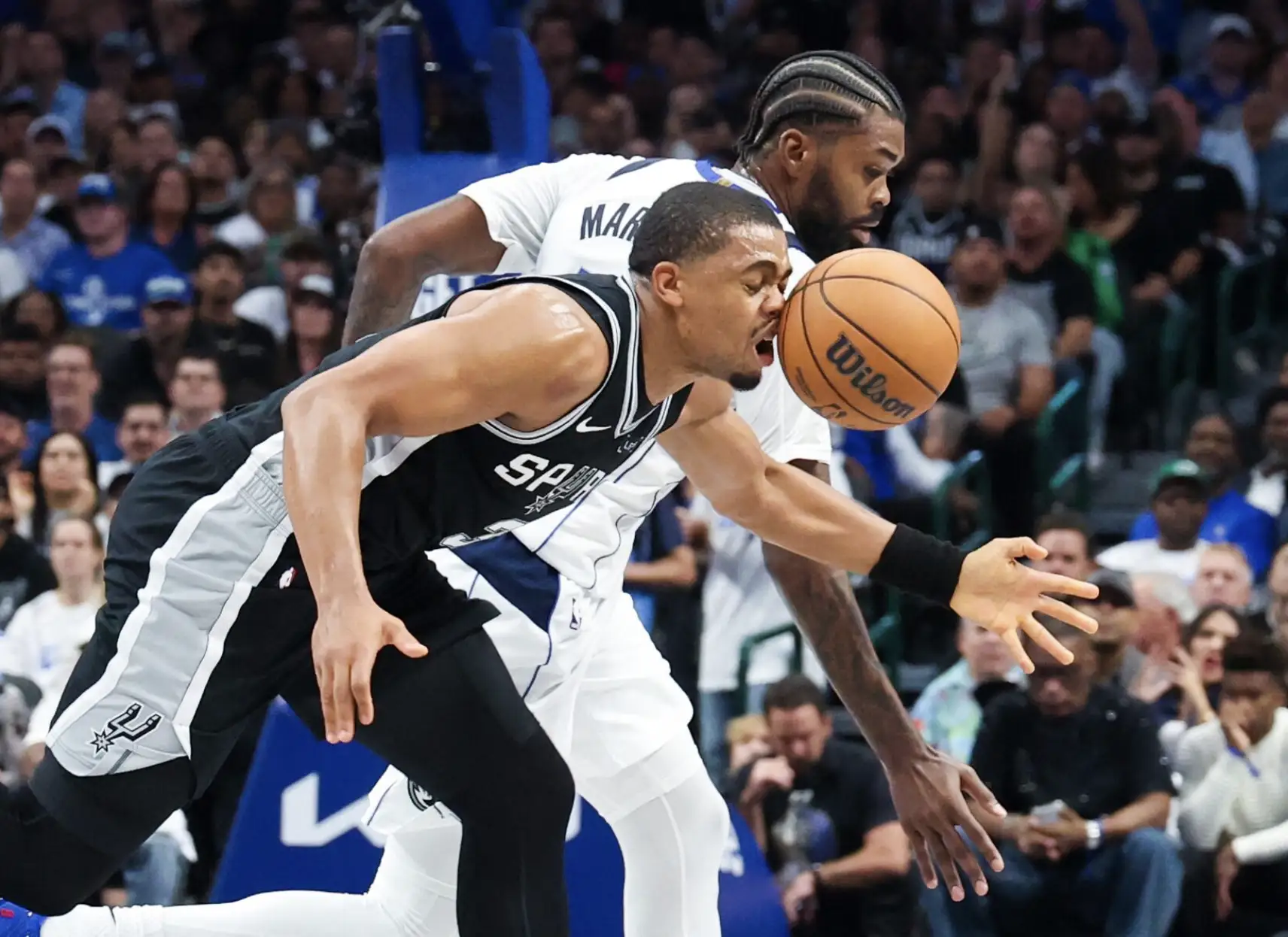 達拉斯獨行俠 92:125 聖安東尼奧馬刺