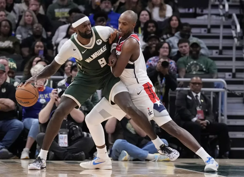 密爾瓦基公鹿 133:120 華盛頓巫師