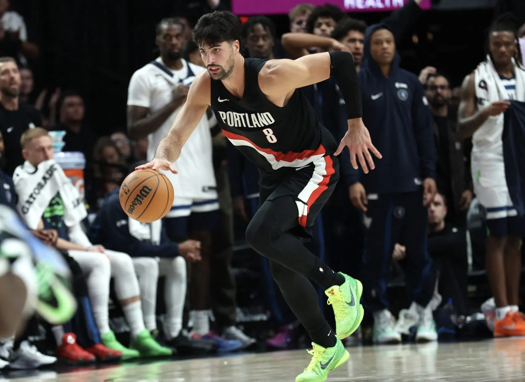 明尼蘇達灰狼 118:114 波特蘭拓荒者